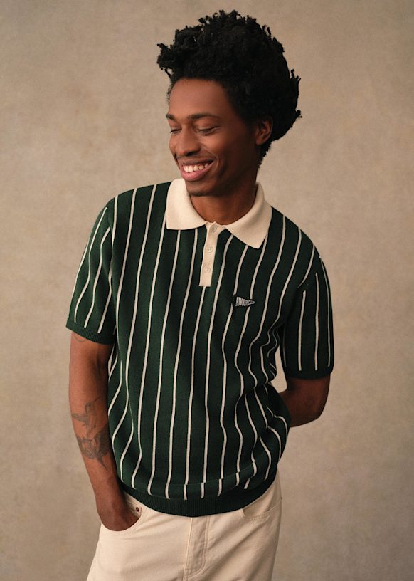 美品♪La maille Sézane キッドモヘヤ ハーフボタン ニット 美品♪La