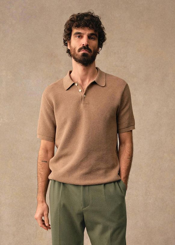soyy. Almond polo サンドベージュ Buy Polo Ralph Lauren LSHZM1-LONG SLEEVE-KNIT - Dune | NLYMAN
