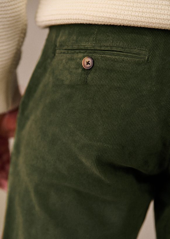 Chino Tom Velvet Côtelé