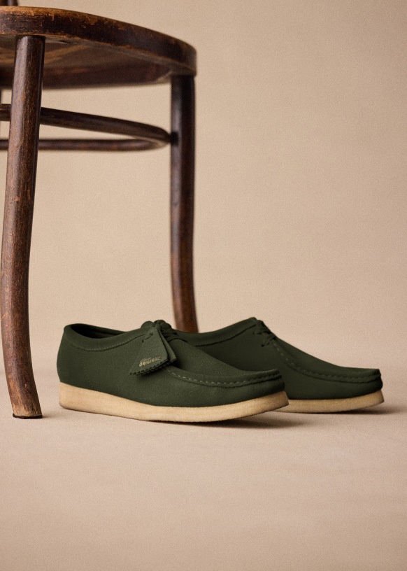 Cactus green wallabees new arrivals