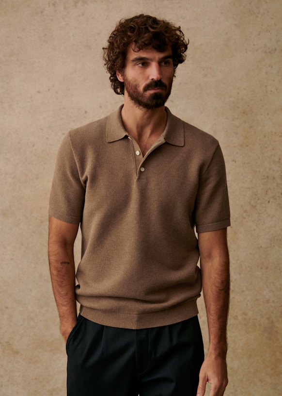 Polo shirt Maille Sawyer
