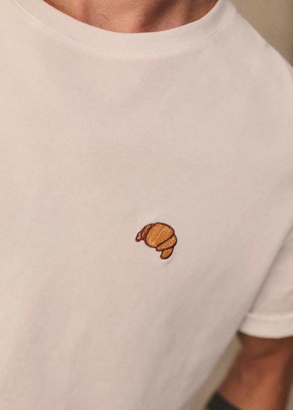 T-shirt Croissant