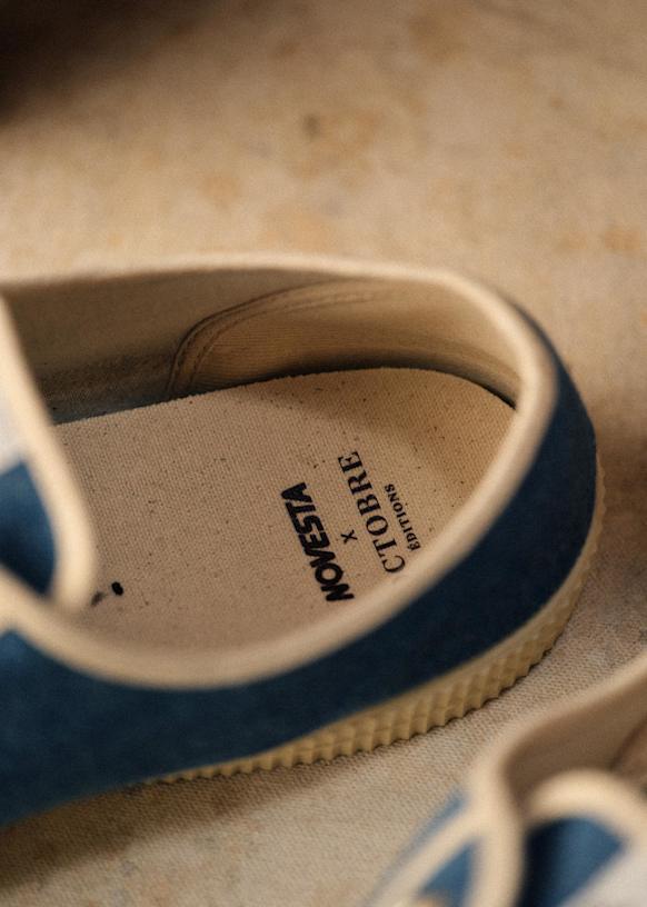 Star Master Novesta x Octobre Editions Sneakers - Light Denim