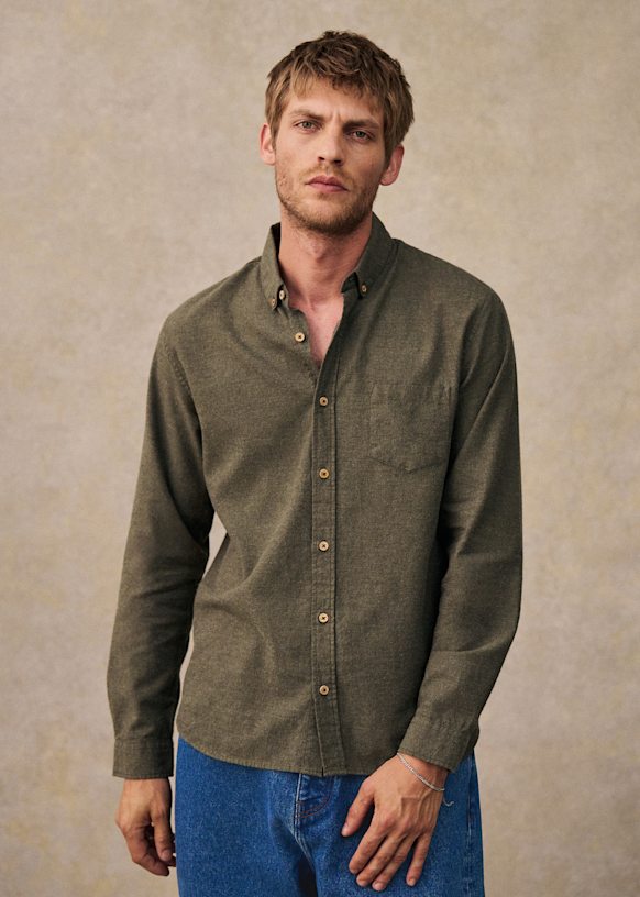 Camicia Charlie Flanelle