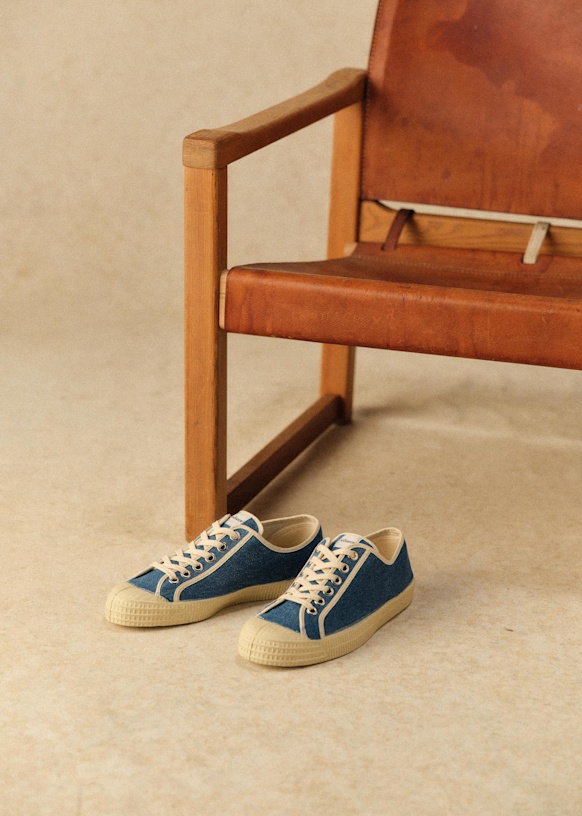 Star Master Novesta x Octobre Editions Sneakers - Light Denim