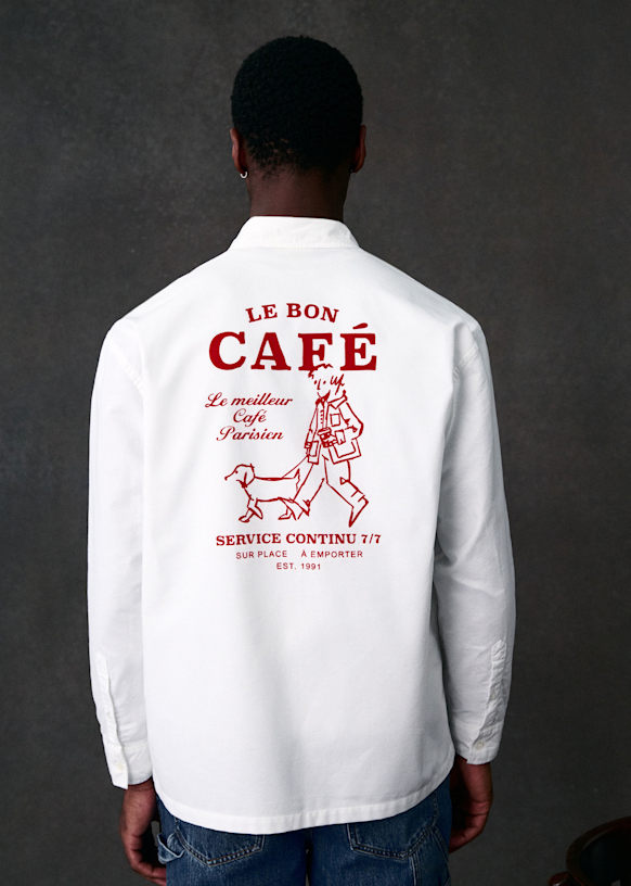 Shirt Le Bon Café