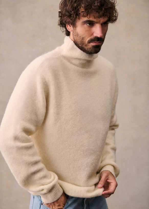 Octobre — Pull Rowan Écru