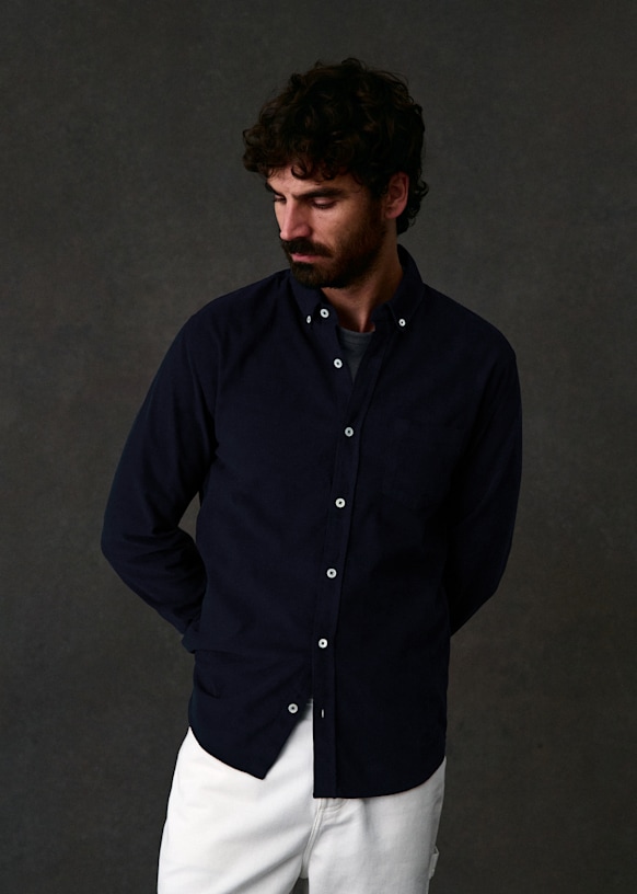 Shirt Charlie Velours
