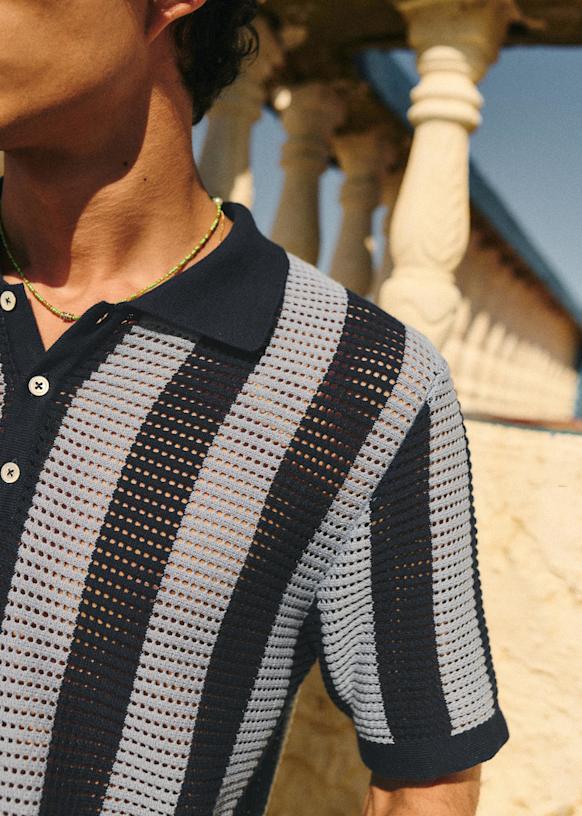 Polo shirt Maille Gianni