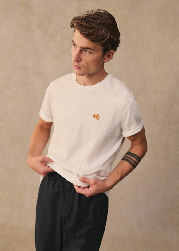 T-shirt Croissant