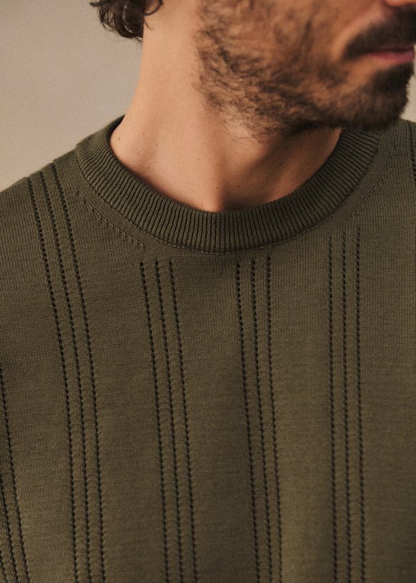 Pio T-Shirt - Ecru - Organic cotton - organic textile