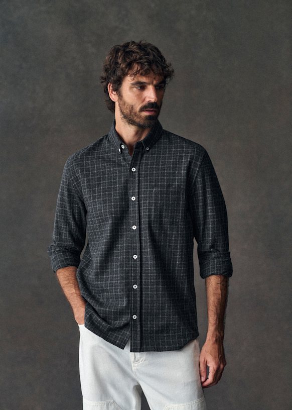 Shirt Charlie Flanelle Carreaux