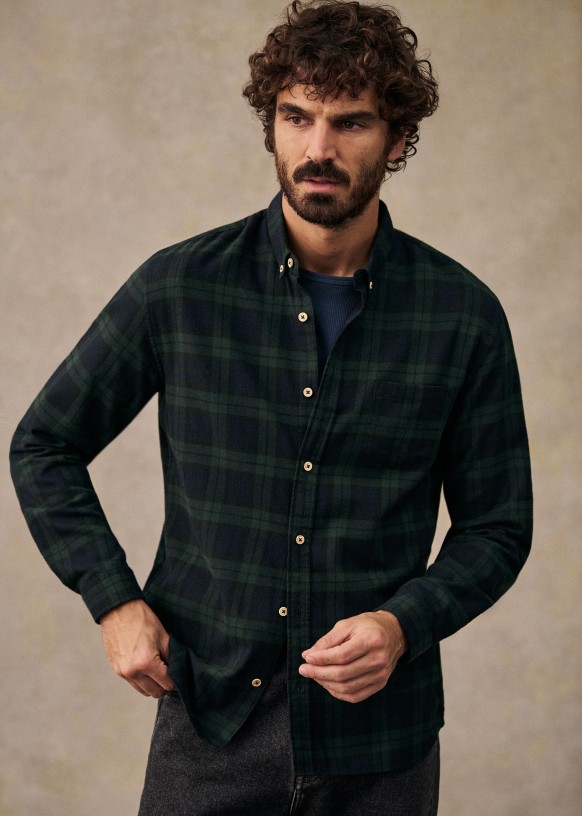 Camicia scacchi new arrivals