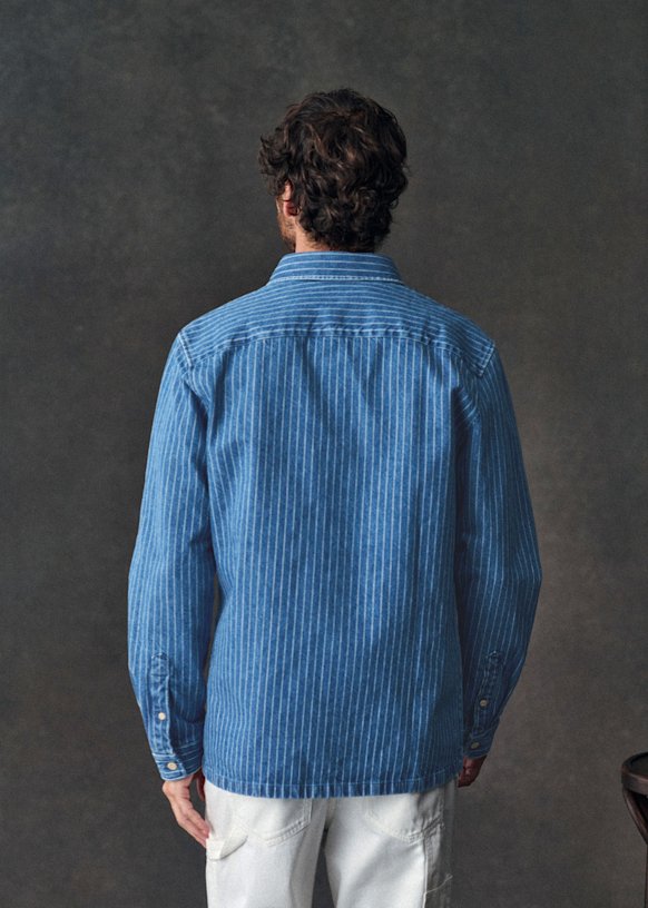 Surchemise Daris Denim