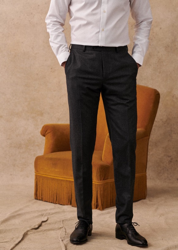 PANTALÓN BAYONA RAYAS AZUL
