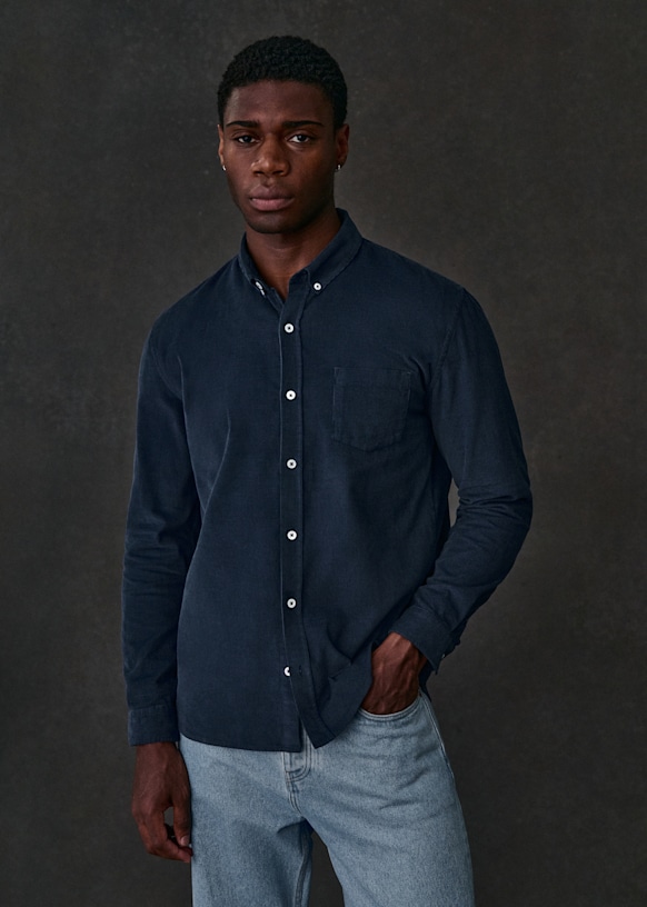 Shirt Charlie Velours