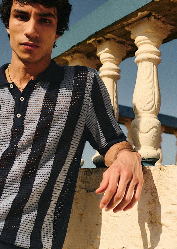 Polo shirt Maille Gianni