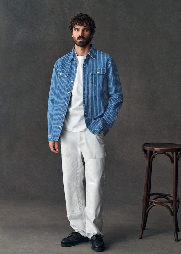 Surchemise Daris Denim