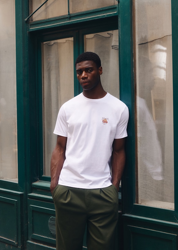 T-shirt Le Bouquiniste