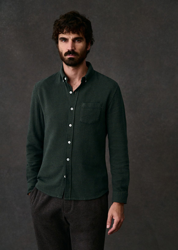 Shirt Charlie Flanelle Carreaux