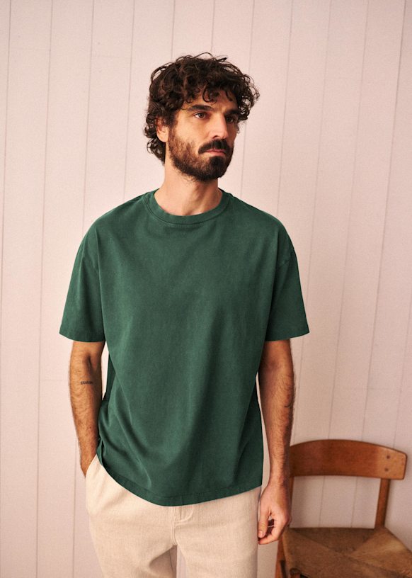 pine green 2.0 shirt