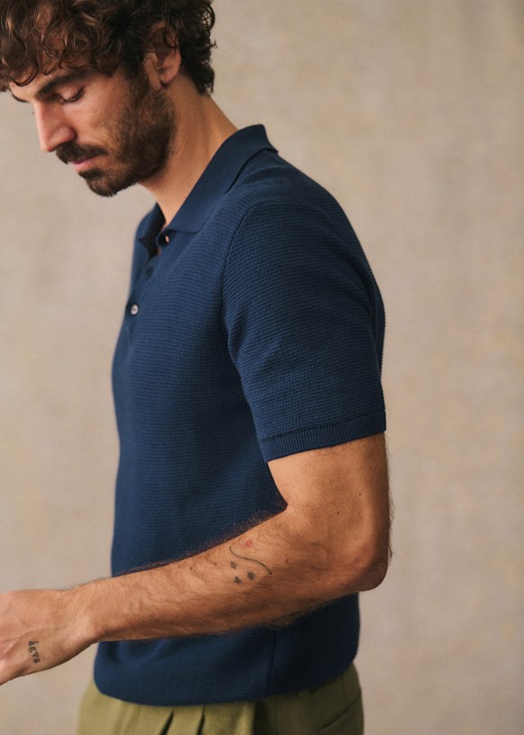 Polo shirt Maille Simeone