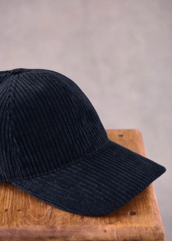 Casquette Chase Velvet Côtelé