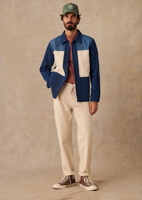 Jacket Will Patchwork