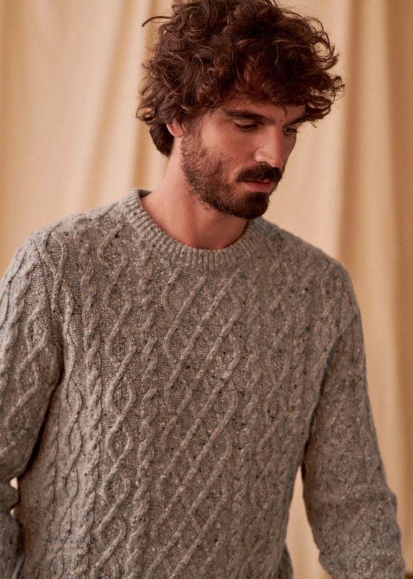 sezane oliver jumper