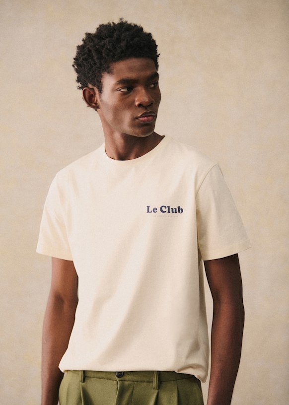 T-shirt Joseph En Coton écru - Taille L, Parfait état Pour Femme