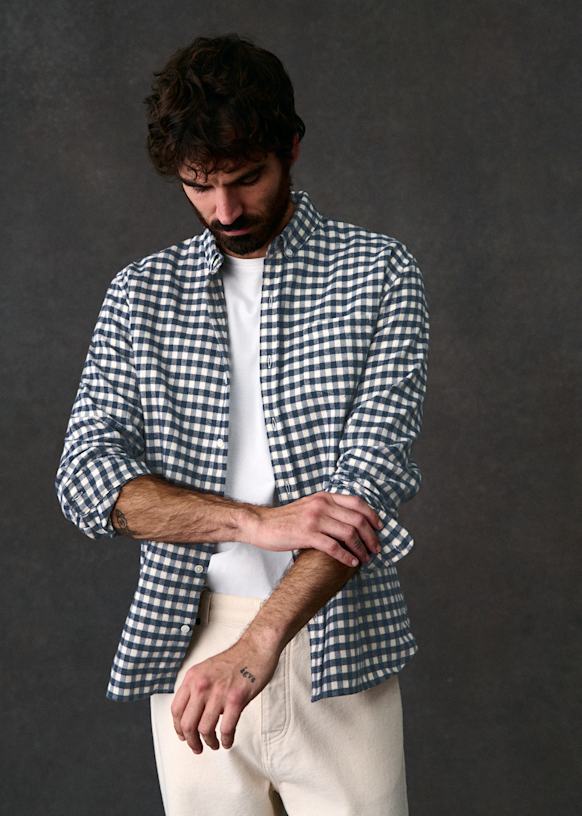 Shirt Charlie Flanelle Carreaux