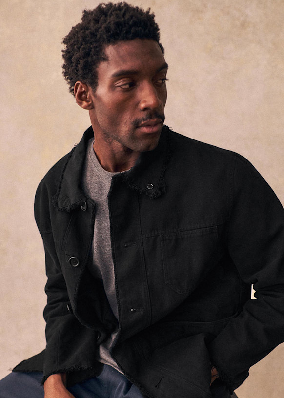 ジャケット Will Octobre x Séga - ブラック - オーガニックコットン