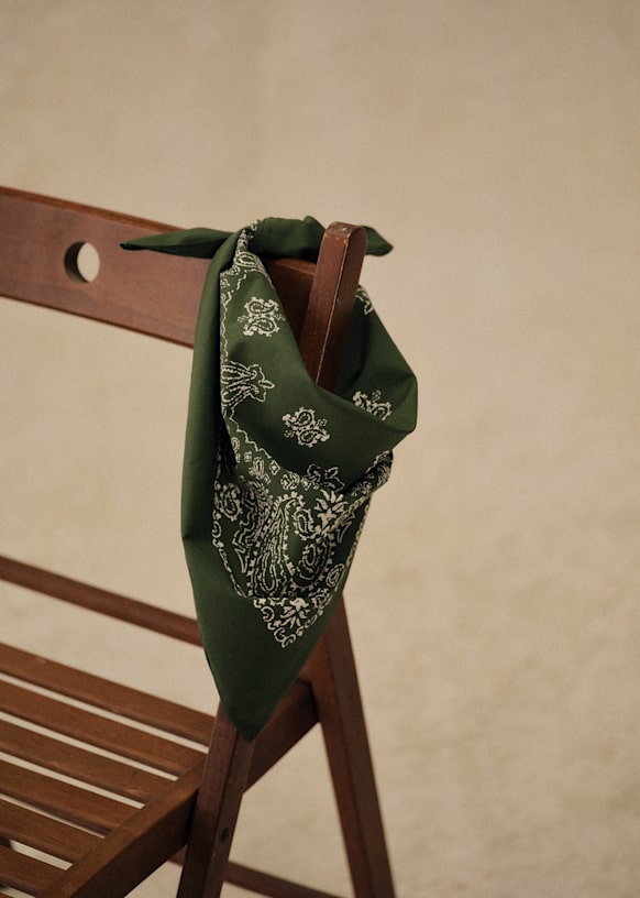 Exner 109 Bandana Da Lavoro In Cotone Per Cucina E Ristorazione - Bordeaux, Taglia Unica Regolabile