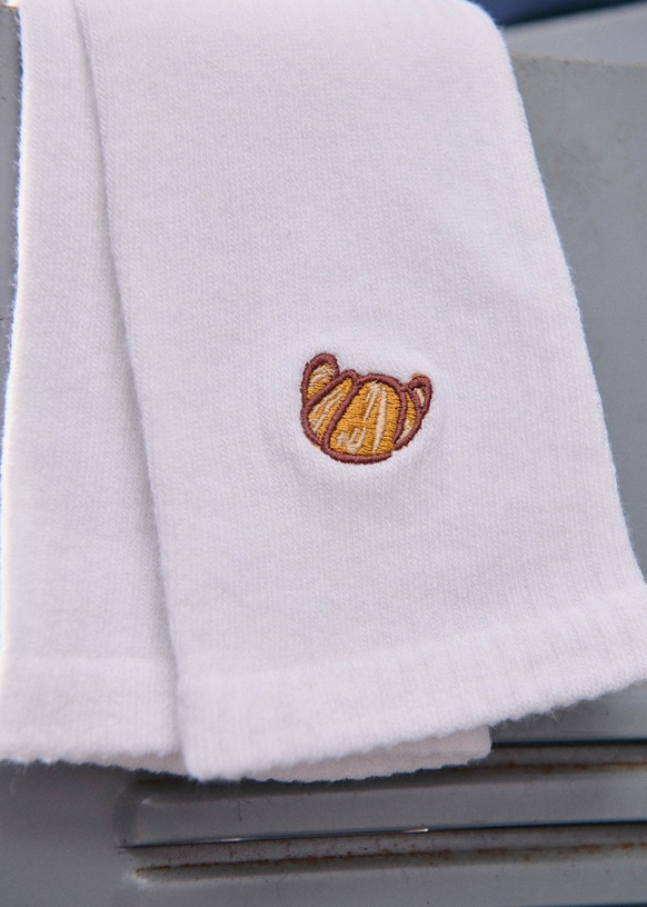 Socks Broderie Croissant
