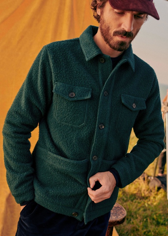 Veste mesh baseball store
