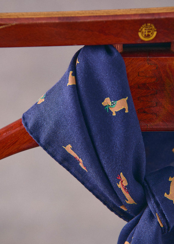 Foulard Teckel