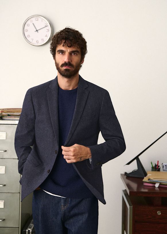 Jacket Lucas Tweed