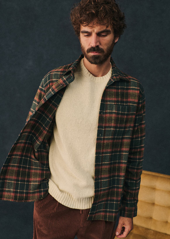 the barnnet city plaid shirt シャツ the barnnet city plaid shirt 