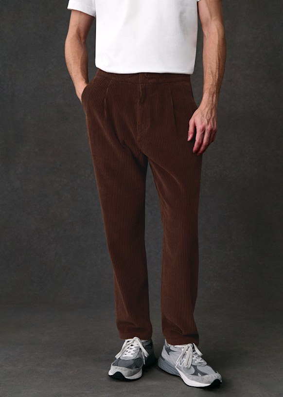 Trousers Agnel Velours