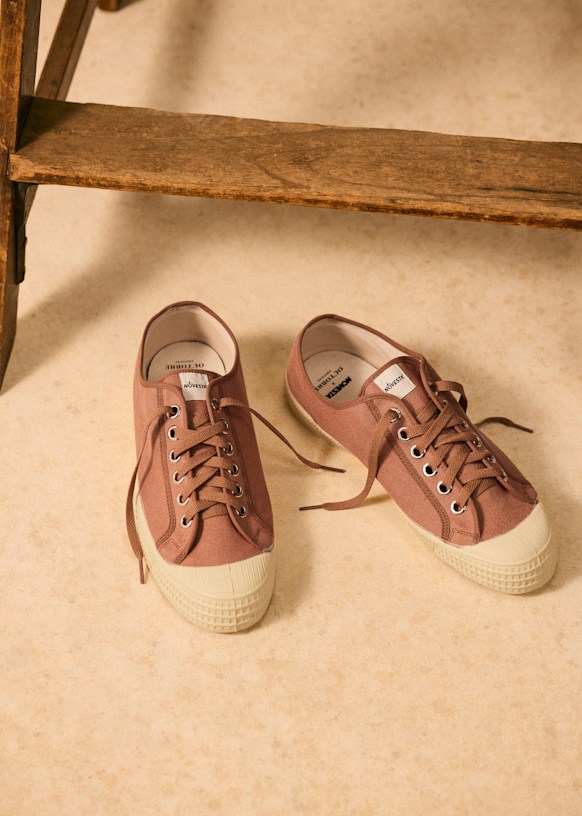 Star Master Novesta x Octobre Editions Sneakers - Ivory