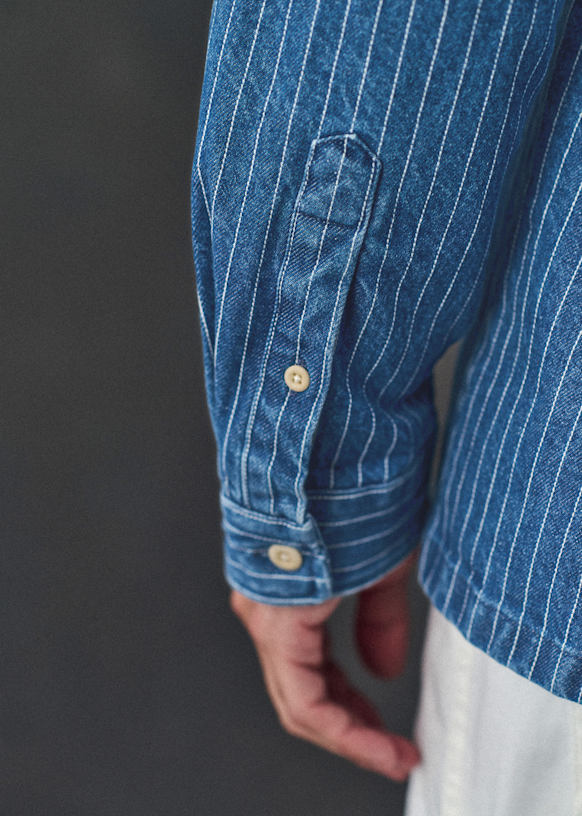 Surchemise Daris Denim