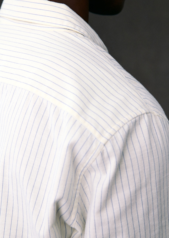 Shirt Charlie Flanelle Rayures