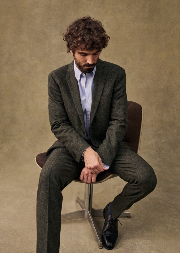 Veste de tweed homme new arrivals
