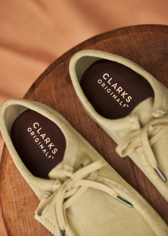 Clarks - Wallabee Loafers - Cola - Leather - Octobre Éditions