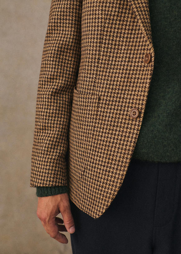 Riddle Octobre Éditions x Lafayette Saltiel Suit jacket - Beige ...