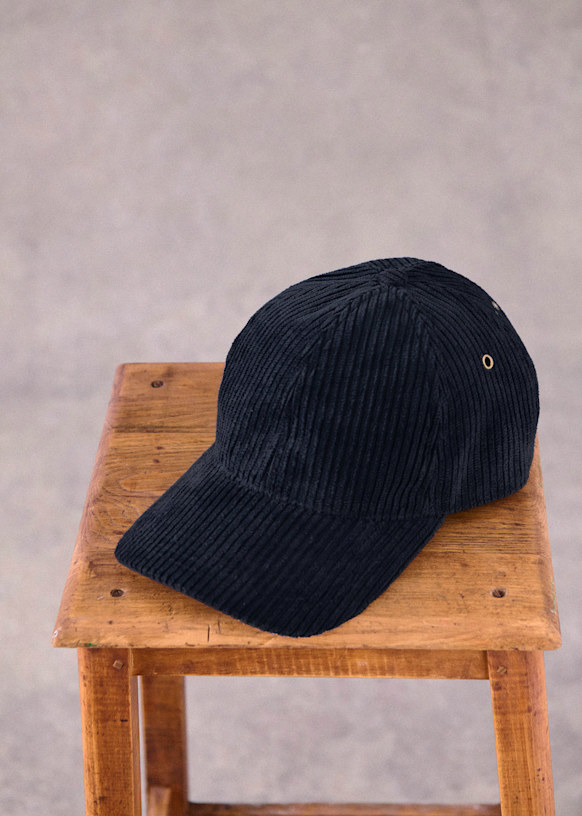 Casquette Chase Velvet Côtelé