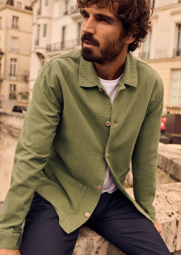 TIM COTON TEXTURE JACKET