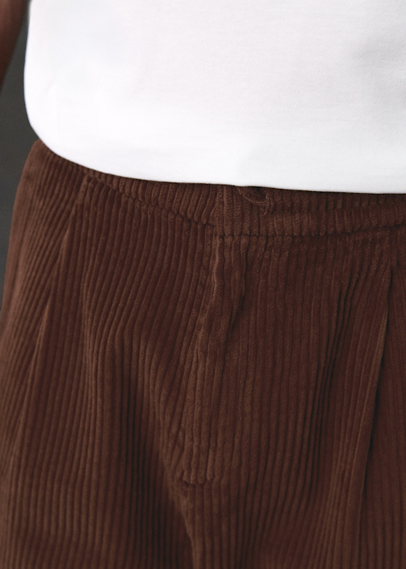 Trousers Agnel Velours