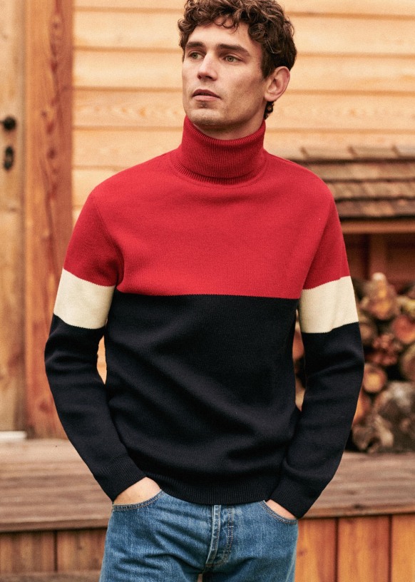 Sanders sweater sales
