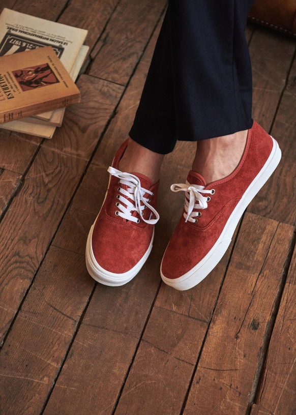 vans old skool rouille